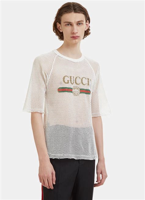 gucci mesh top replica|Gucci t shirt authentication.